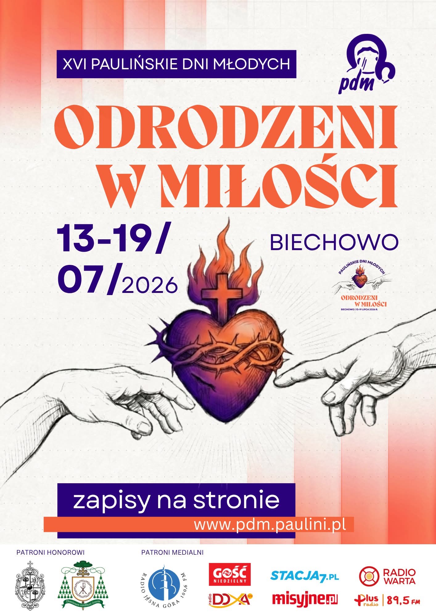 Paulińskie Dni Młodych 2026 w Biechowie