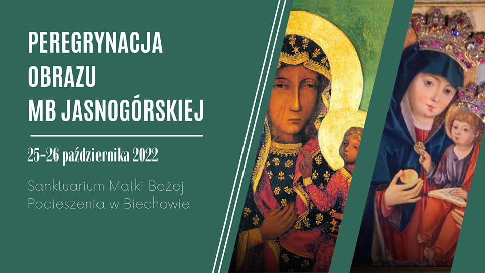 Peregrynacja obrazu Matki Bożej Częstochowskiej w Biechowie