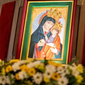 Poświęcenia odnowionego wnętrza Sanktuarium