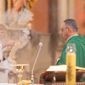 Poświęcenia odnowionego wnętrza Sanktuarium