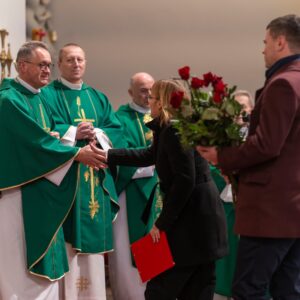 Poświęcenia odnowionego wnętrza Sanktuarium