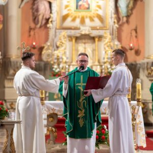 Poświęcenia odnowionego wnętrza Sanktuarium