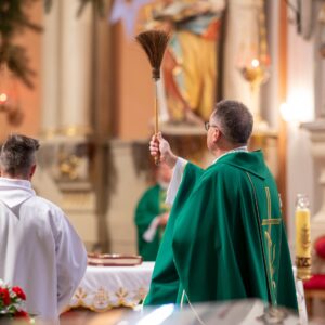 Poświęcenia odnowionego wnętrza Sanktuarium